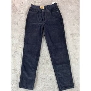 NWT Levi's Women Corduroy High Waist Mom Jeans Straight Leg Denim‎ 29/30 School